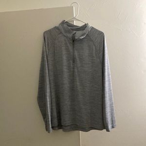 1/3 zip up athletic sweater Charles River apparel